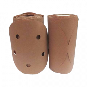 กระดาษทรายกลม หลังกาว รุ่น A27