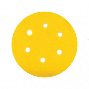 กระดาษทรายกลม หลังสักหลาด รุ่น A290