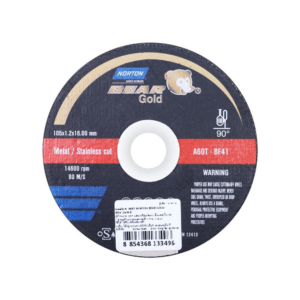 แผ่นตัด BEAR GOLD รุ่น A60T
