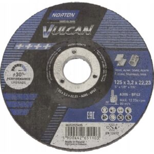 แผ่นตัด NORTON T42 vulcan A30S