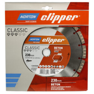 แผ่นตัดคอนกรีต NORTON 9 CLASSIC BETON TURBO H10